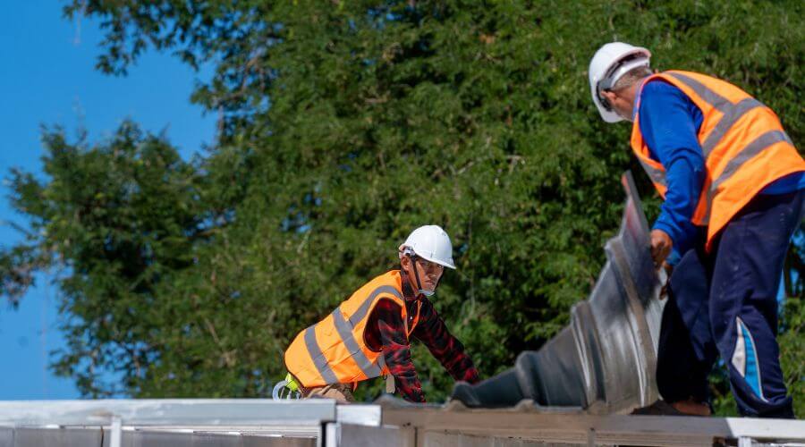 Professional new roof installation services in Rolfe, IA